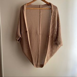 Crocheted cover up / cardigan